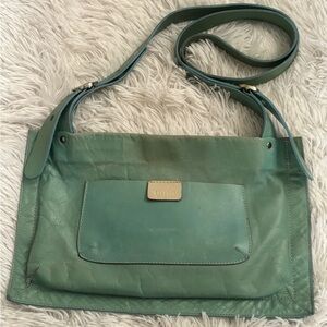 Uma Leather Shoulder Bag